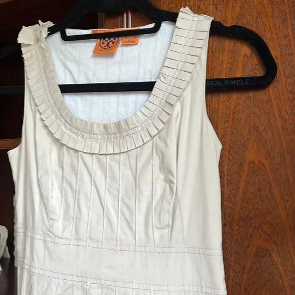 Tory Burch Khaki Dress size 2 - Picture 7 of 9